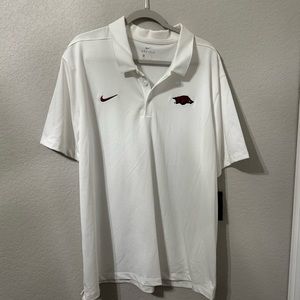 Men’s NWT Nike Arkansas Razorback Dri-Fit Shirt XXL